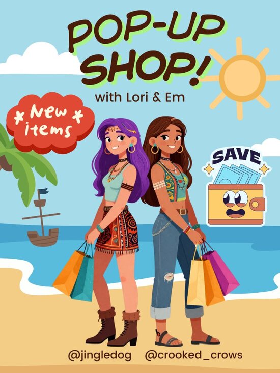 Other - Pop-Up Shop with Lori & Em!